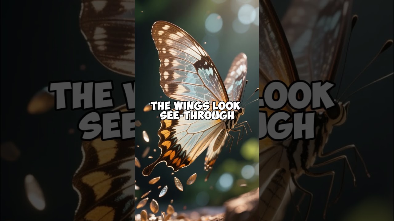 The Weird Science of Butterfly Wings