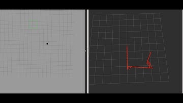 Open loop RVIZ-GAZEBO Pioneer robot simulation to complete a square trajectory.