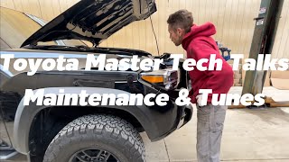 Tacoma 30k Service With A Toyota Master Tech!