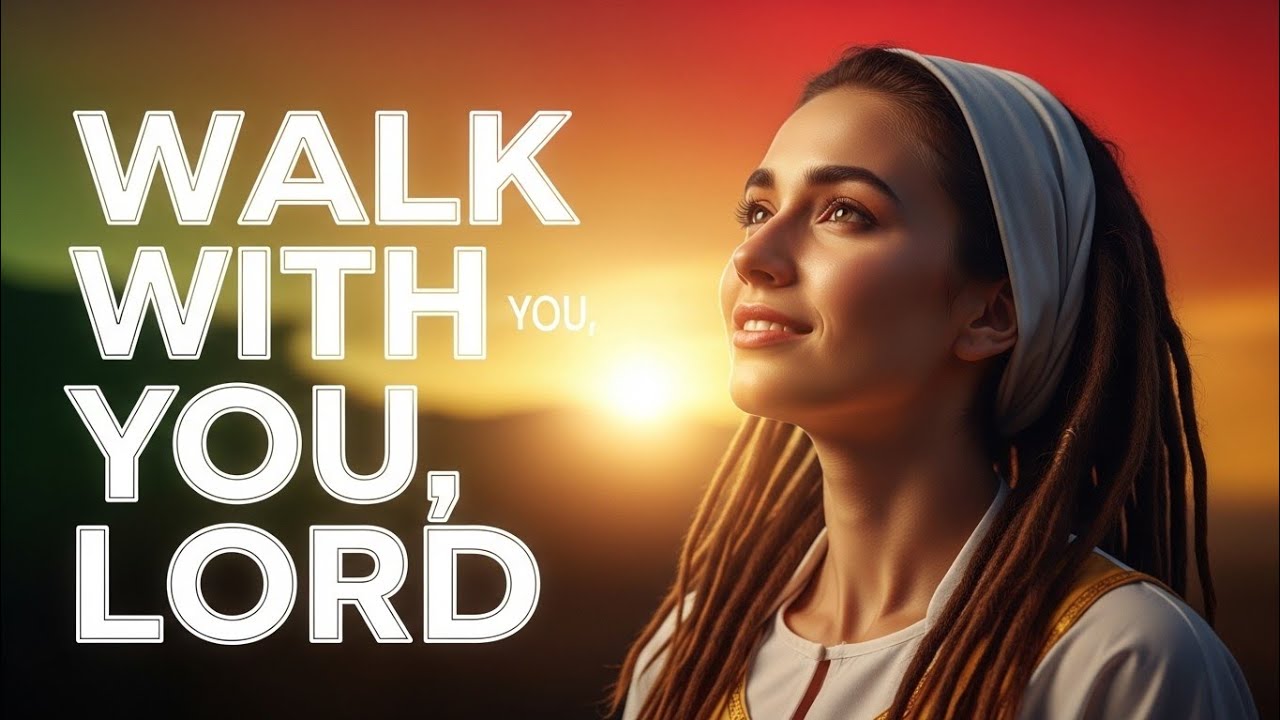 WALK WITH YOU, LORD | Reggae Gospel Worship Song 2026 | Uplifting Praise Music