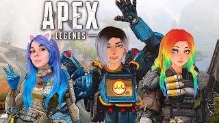 Apex Legends с Ланой и Ульяной!