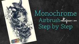 Monochrome step by step part 1