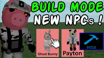 10 NPCs That Could Be Added To Piggy: BUILD MODE..
