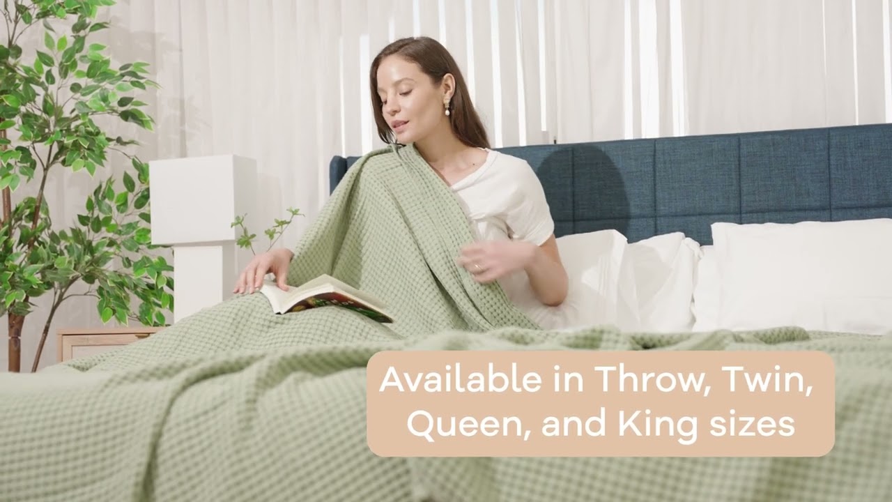 Waffle Blanket for Adults