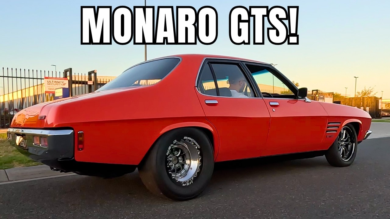 Raw Aussie Muscle! 1973 Holden HQ Monaro GTS Walkaround & Drive