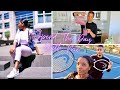 Vlog: Playing Tennis w/ Bae, Running Errands, Photoshoot & More!