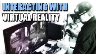 Celebrity Interacting With Virtual Reality Wealth
