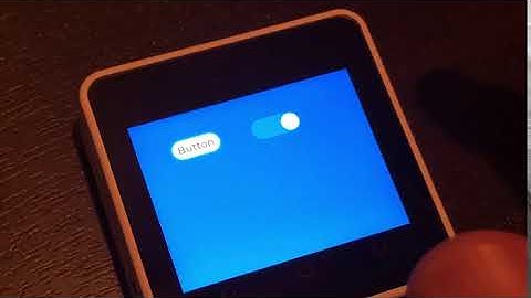 UIFlow ＋ M5Stack Core2 で Switch・Button のタッチイベントを試す！（ファーム： Beta2-core2）