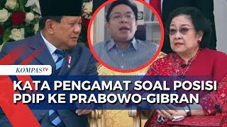 Kata Pengamat Politik soal Hubungan dan Sikap Politik PDIP terhadap Prabowo-Gibran