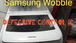 Samsung Wobble , ayaw mag wash, rinse, spin, water intake,