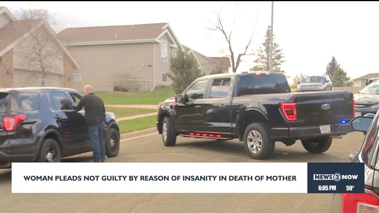 Woman pleads not guilty by reason of insanity in Blue Mounds murder ...