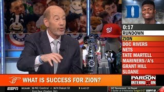 Pardon The Interruption 03\/20\/19 | Kornheiser \& Wilbon DEBATE \\