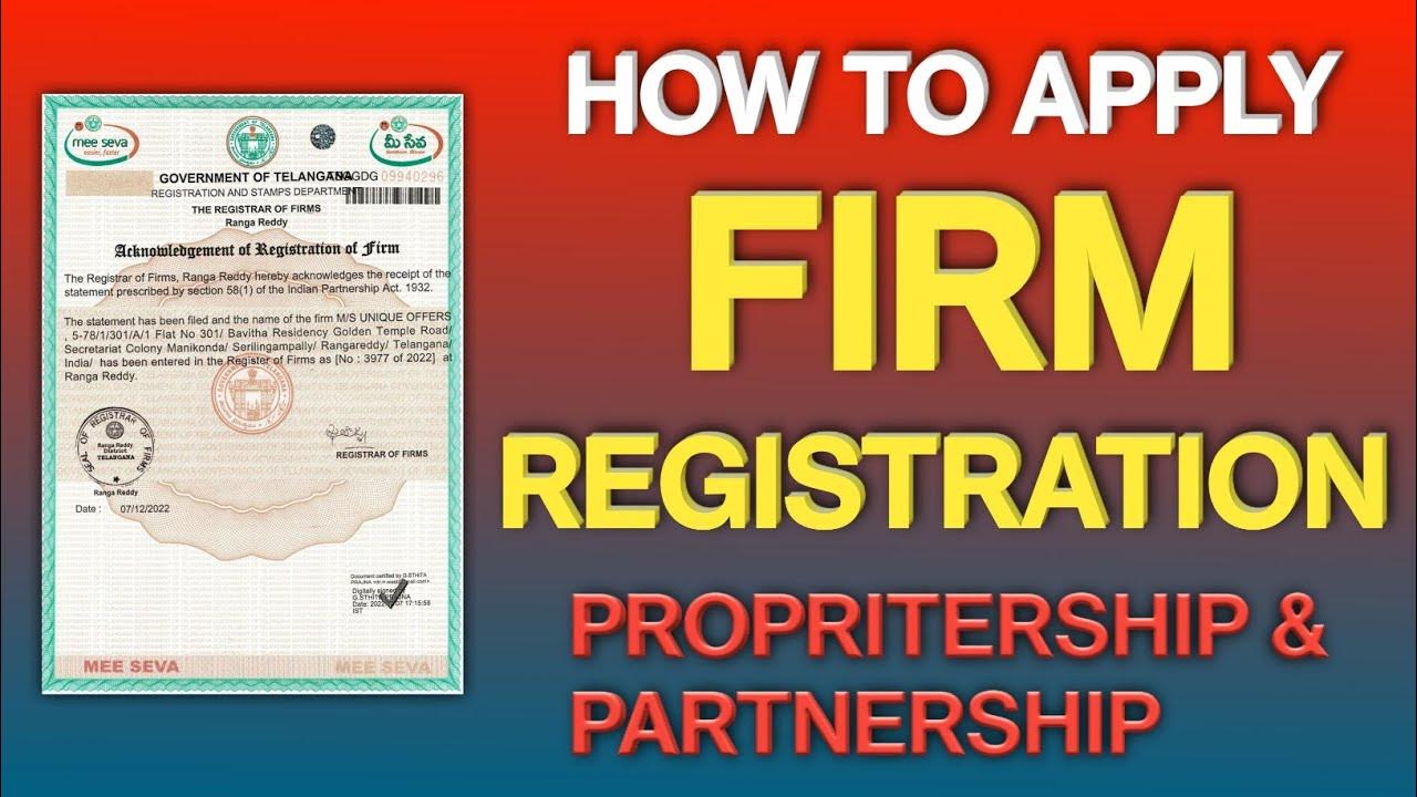 Proprietor Firm Name List