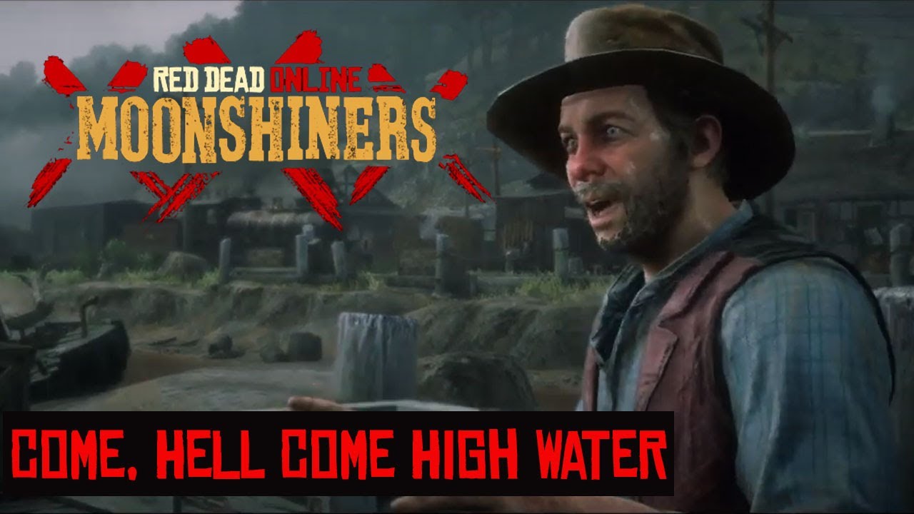 Red Dead Online Moonshiners Mission #3 - Come Hell, Come High Water