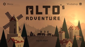 Playing free game Alto