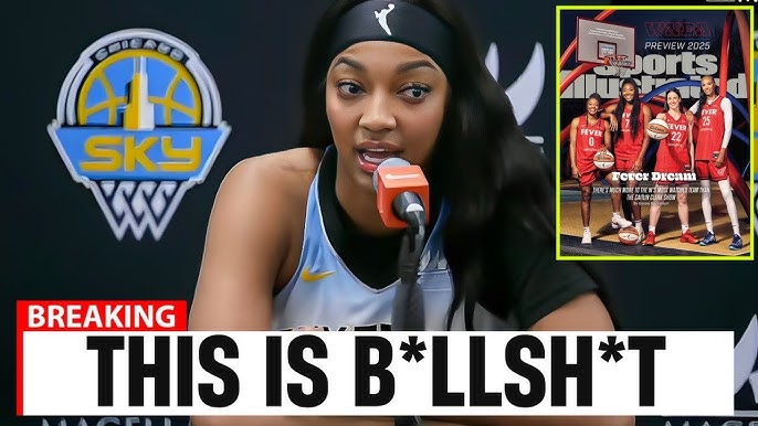 HATERS GO NUTS as Caitlin Clark, Fever SCORE Sports Illustrated Cover for WNBA Preview Edition! - YouTube