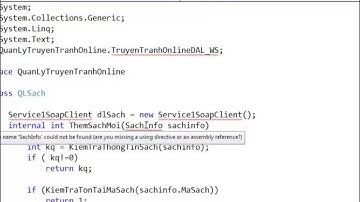 Ví dụ Web Service mô hình 3 Tier 02