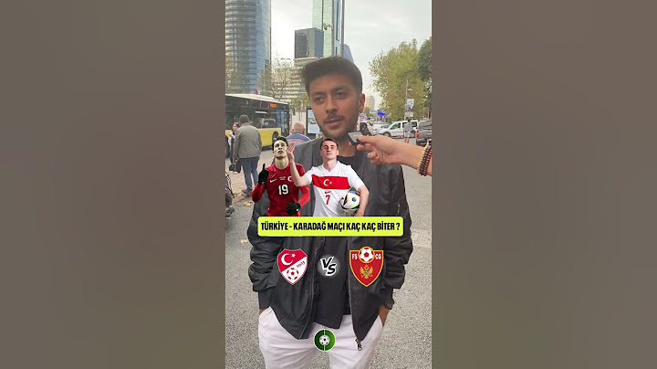 Sizce Türkiye - Karadağ maçı kaç kaç biter?