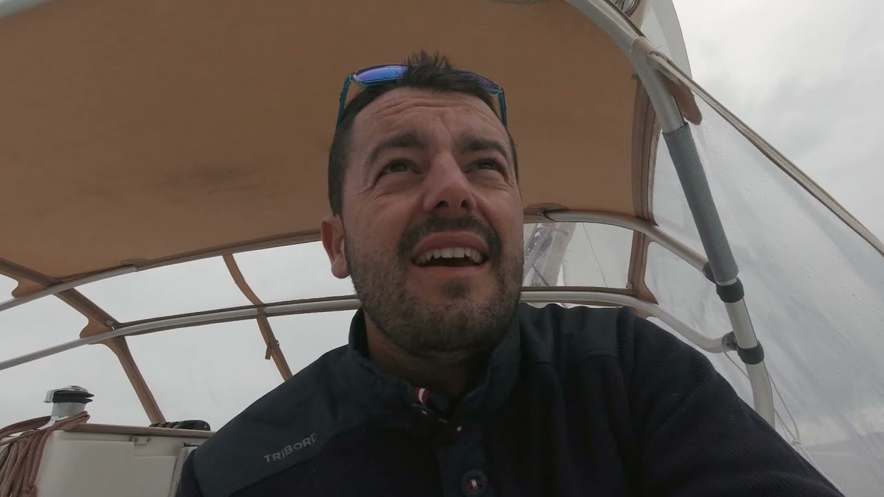 #51 De Terceira aux Sables d'Olonne en solitaire 😊⛵️🐬🐋 Partie 2