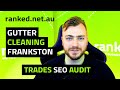 Website SEO For Gutter Cleaning Frankston, Melbourne Audit