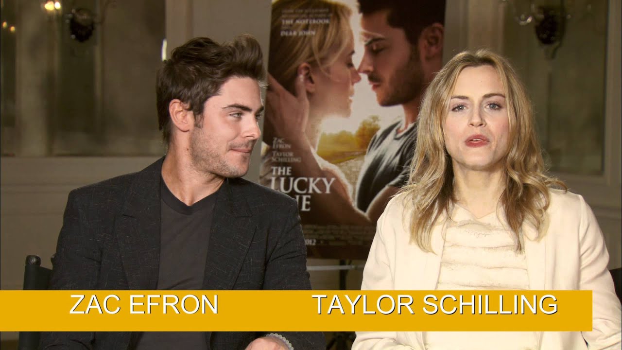 Download Happy Valentine's Day from Zac Efron! The Lucky One (2012) [HD]