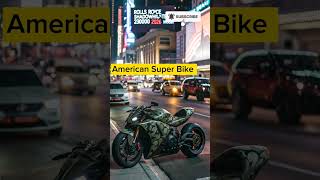 American Bike Rolls Royce Hyperion X 240000 2026 Model Futuristic Luxury Superbike
