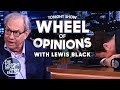 Wheel of Opinions with Lewis Black | The Tonight Show Starring Jimmy Fallon