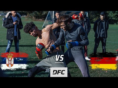 German “Chimp” vs. Serbian “El-Dorado” | MMA Streetfight | DFC