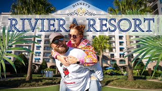 Our FIRST Disney Staycation! Disney's Riviera Resort 2024