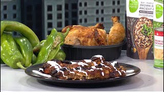 Chef Aaron shares ideas for busy families in back to school mode