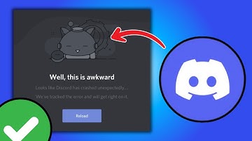 Fix Discord Well This is Awkward Crash Error Message