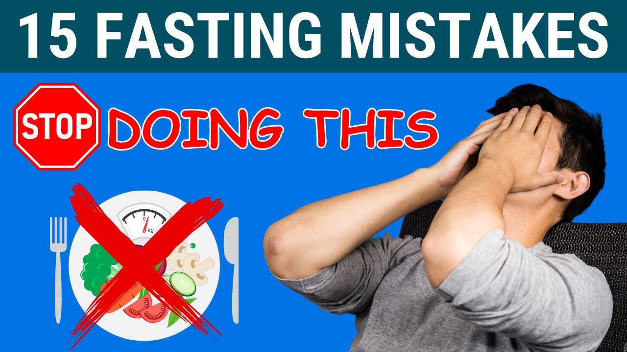 15 Intermittent Fasting Mistakes That Make You Gain Weight