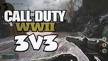 COD WWII -  UMG / GB SnD 3v3 Ardennes Forest Comp Gameplay (WWII SnD)