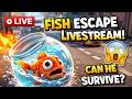 I Am Fish Live 🐟 | Funniest Game Ever 😂 | Can I Escape Alive?