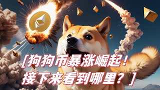 狗狗币doge大暴涨！特斯拉支持狗狗币支付！现在能否上车？目标看到哪里？比特币依旧强势，不过接下来小心这个位置！