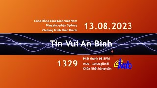 13.08.2023 Phát thanh số 1329 19ThườngNiên