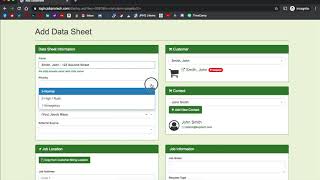 Adding Datasheet Tutorial
