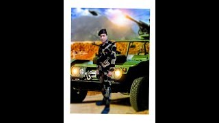 Indian Army new model || how to editing reall indin army photo|| screenshot 4