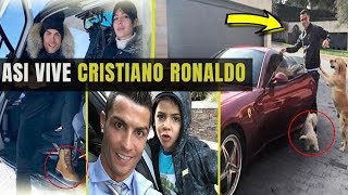 Asi Vive Cristiano Ronaldo 2020 | Conoce sus coches, su hermosa novia y su familia