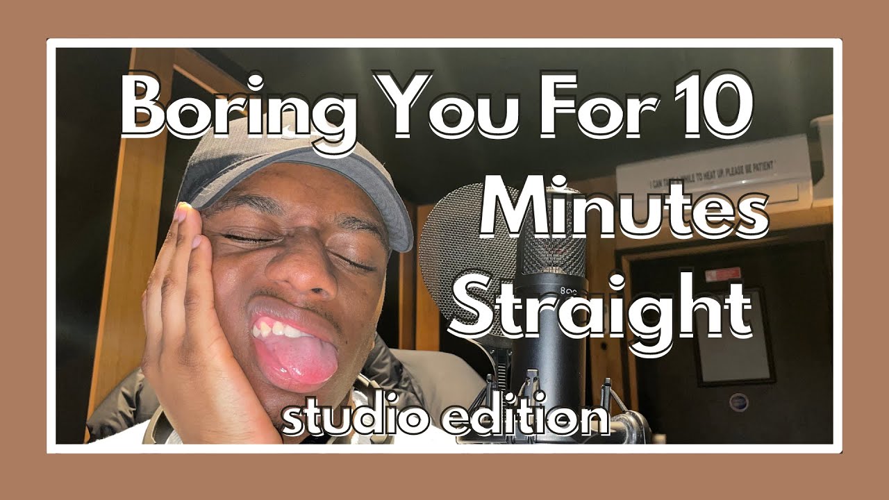 Join Me In The Studio - Studio Vlogs
