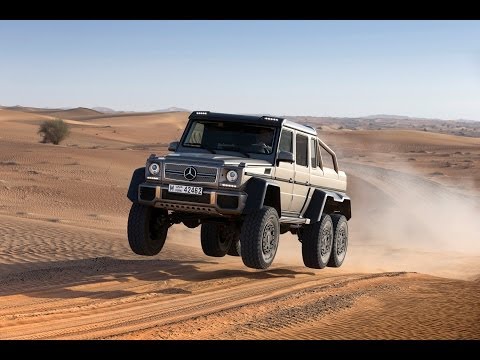 Mercedes G63 AMG 6x6