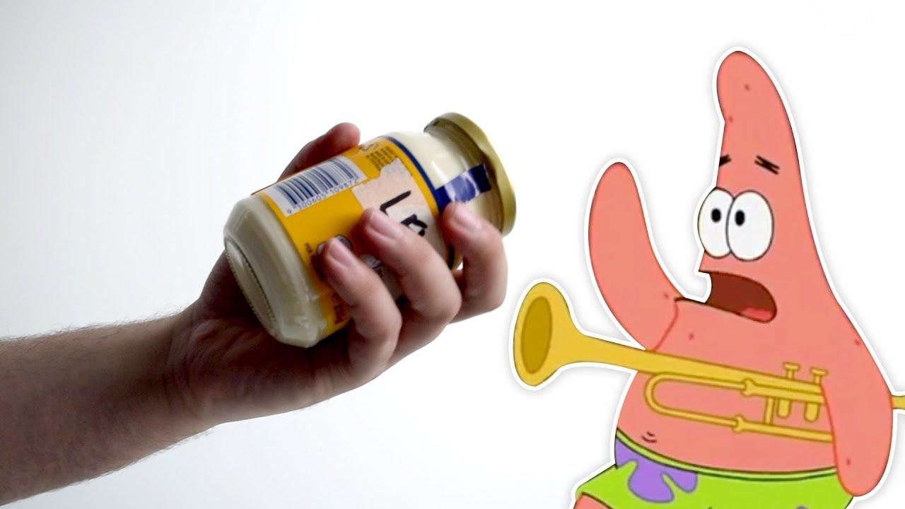 Patrick Is Mayonnaise An Instrument