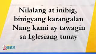 adapt. ANNIE'S SONG | MCGI ADAPTATION MINUS ONE