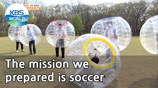 The mission we prepared is soccer (2 Days \u0026 1 Night Season 4) | KBS WORLD TV 210425