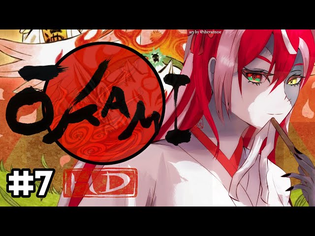 【OKAMI HD】IT'S BEEN 84 YEARS #7【Hololive ID 2nd Gen】のサムネイル