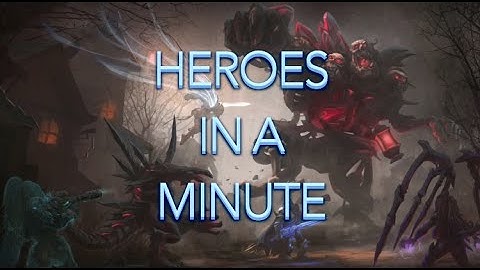 Heroes of the Storm Guide for Haunted Mines: Heroes in a Minute