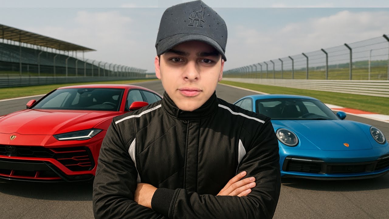 JUGANDO CARRERAS con mi LAMBORGHINI URUS y la TRX contra CARROS DEPORTIVOS | LONCHE