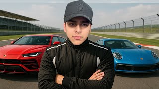 JUGANDO CARRERAS con mi LAMBORGHINI URUS y la TRX contra CARROS DEPORTIVOS | LONCHE