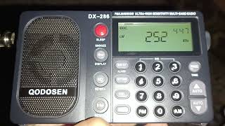 252Khz Chaîne 3 Alg 0143 Utc 7-Sep-2025