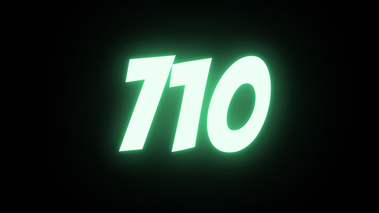 710 Second Timer | 710 Seconds Countdown with Beep | 710s Timer - YouTube